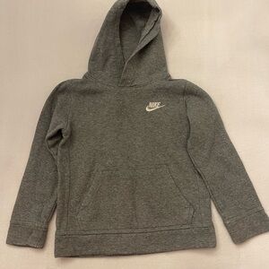 Nike Kids Gray Hoodie 6-7yr